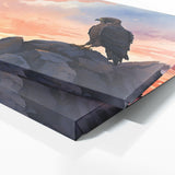 Falcon Dusk Silhouette 40