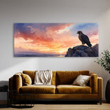 Falcon Dusk Silhouette 40
