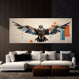 Falcon Geometric Flight 185