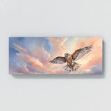 Falcon Graceful Flight 123