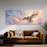 Falcon Graceful Flight 123
