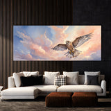 Falcon Graceful Flight 123