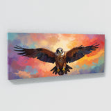 Falcon Skyward Abstract 48