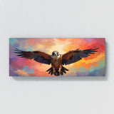 Falcon Skyward Abstract 48