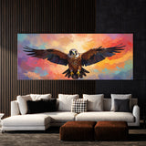 Falcon Skyward Abstract 48