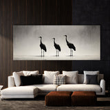 Crane Elegant Silhouettes 88