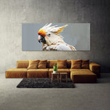 Cockatoo Minimalist Elegance 91