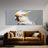 Cockatoo Minimalist Elegance 91