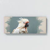 Cockatoo Minimalist Elegance 92