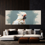 Cockatoo Minimalist Elegance 92