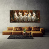 Cockatoo Regal Ensemble 17