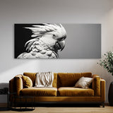Cockatoo Shadowed Elegance 99