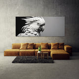 Cockatoo Shadowed Elegance 99