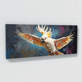 Cockatoo Vibrant Avian Flight 45