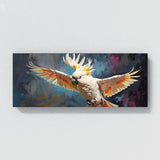Cockatoo Vibrant Avian Flight 45