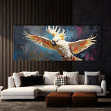 Cockatoo Vibrant Avian Flight 45