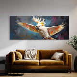 Cockatoo Vibrant Avian Flight 45