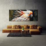 Cockatoo Vibrant Feathered Grace 42