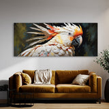 Cockatoo Vibrant Feathered Grace 42