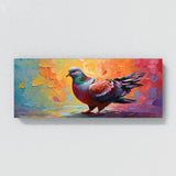 Pigeon Colorful Urban Flight 41