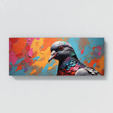 Pigeon Vibrant Urban Aviary 87