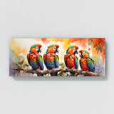 Macaw Colorful Avian Serenade 29