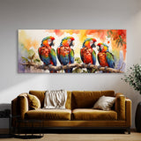 Macaw Colorful Avian Serenade 29