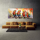 Macaw Colorful Avian Serenade 29