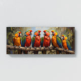 Macaw Colorful Harmony 61