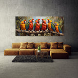 Macaw Colorful Harmony 61