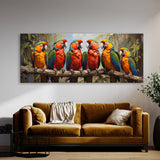 Macaw Colorful Harmony 61