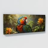 Macaw Contemplative Colorscape 18