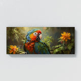 Macaw Contemplative Colorscape 18