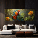 Macaw Contemplative Colorscape 18