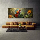 Macaw Contemplative Colorscape 18