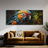 Macaw Feathered Intensity 7