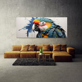 Macaw Monochrome Impact 96
