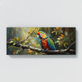 Macaw Sunlit Perch 60