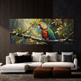 Macaw Sunlit Perch 60