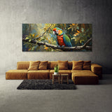 Macaw Sunlit Perch 60