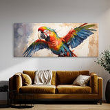 Macaw Vivid Flight 23