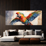 Macaw Vivid Flight 23
