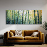 Bamboo Morning Glow 2