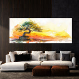 Bonsai Tree Sunrise Serenity 10