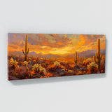 Cactus Desert Sunset Glow 29