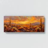 Cactus Desert Sunset Glow 29