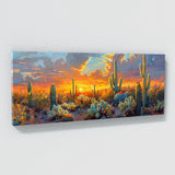 Cactus Desert Sunset Glow 30