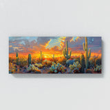 Cactus Desert Sunset Glow 30