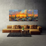 Cactus Desert Sunset Glow 30