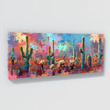 Cactus Pixelated Desertscape 54